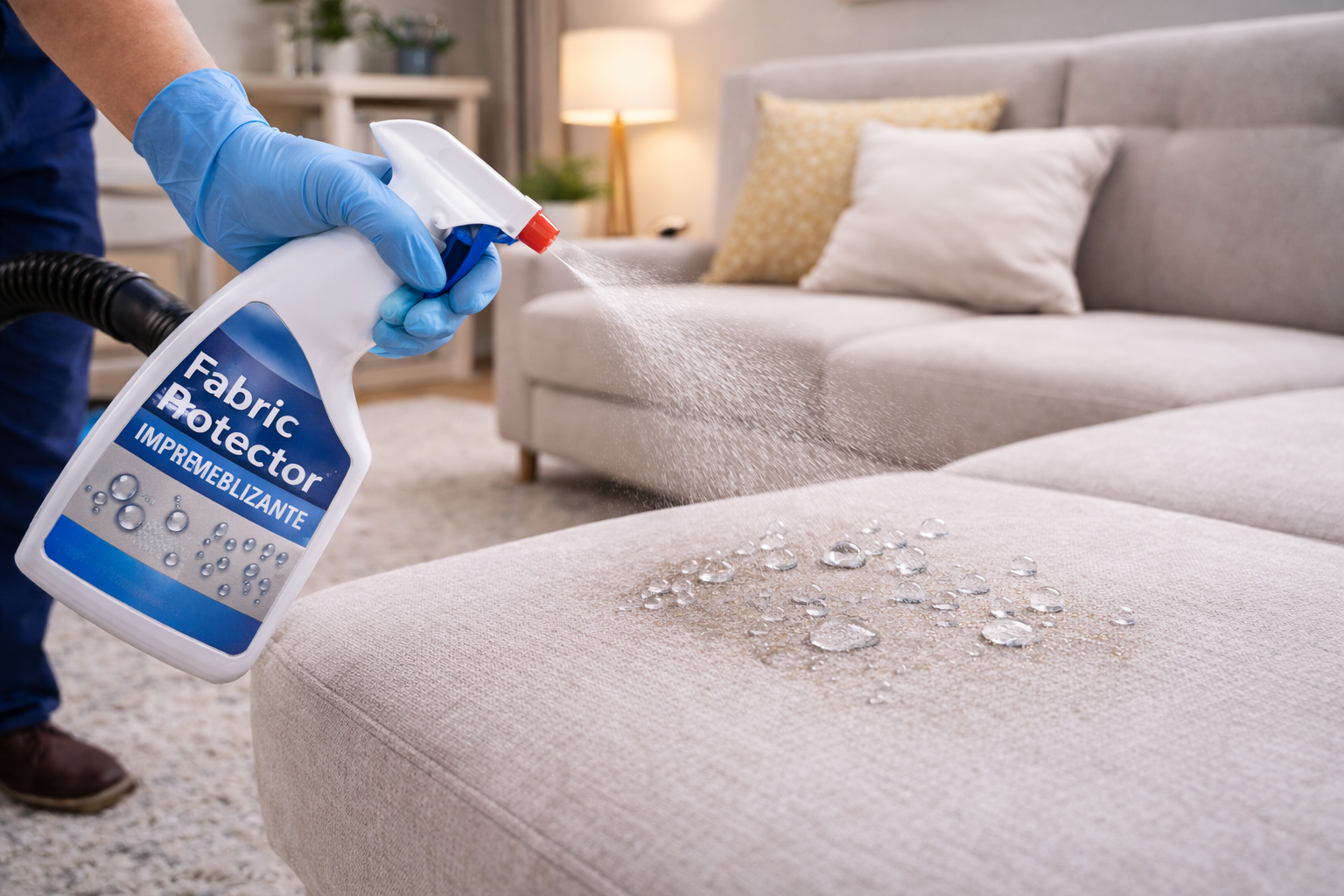 Impermeabilização de estofado