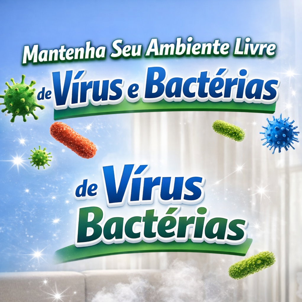 Mantenha Seu Ambiente Livre de Vírus e Bactérias com a NEW CLEAN LIMPADORA