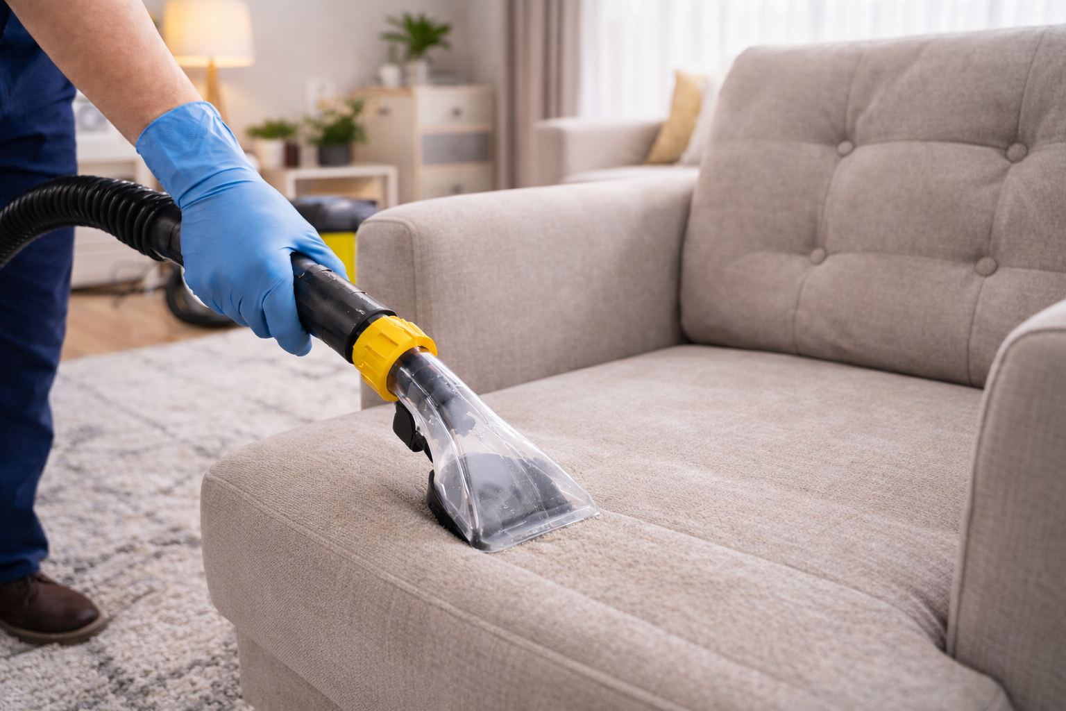 Limpeza de Cadeiras e Poltronas