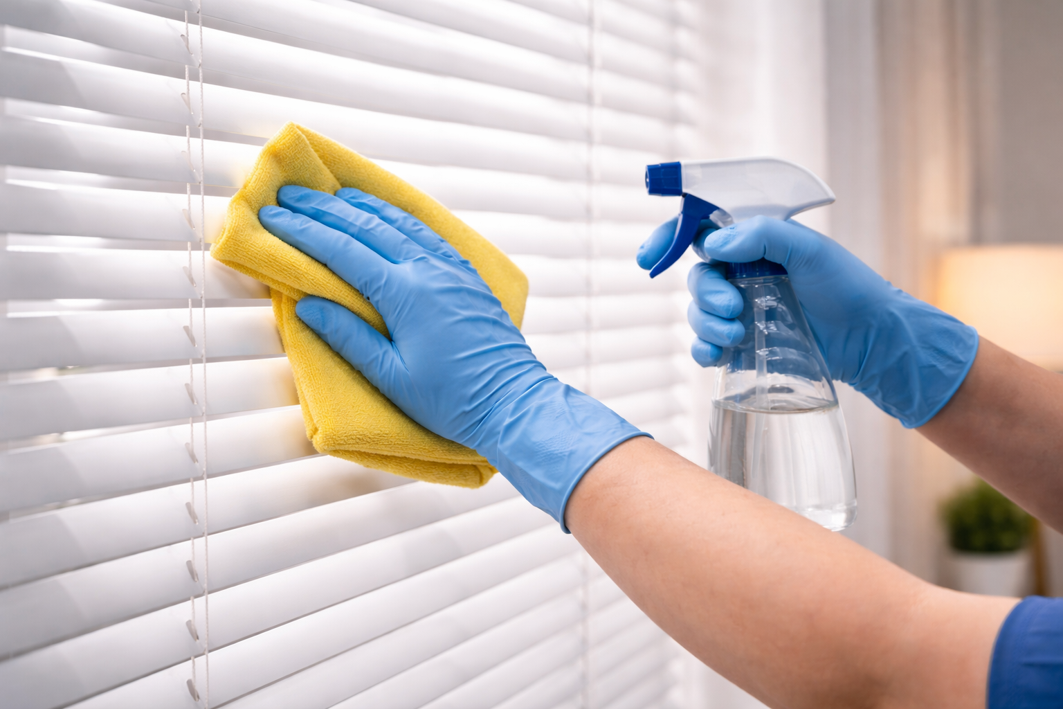 Limpeza de Cortinas e Persianas