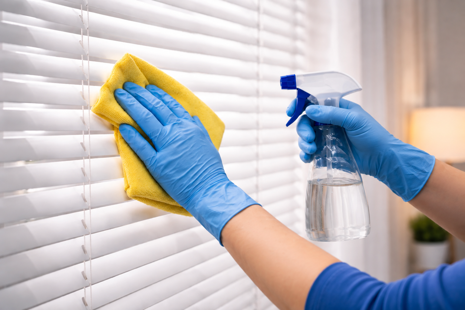 Limpeza de Cortinas e Persianas